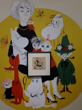 トーベとムーミン展～とっておきのものを探しに～ @森アーツセンターギャラリーに投稿された画像（2025/9/6）