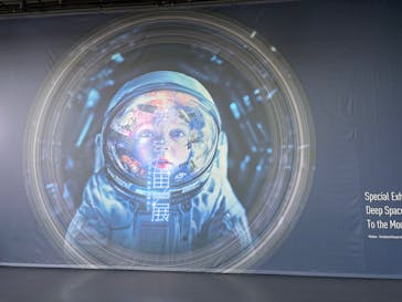 特別展「深宇宙展～人類はどこへ向かうのか」To the Moon and Beyond（日本科学未来館）に投稿された画像（2025/9/6）