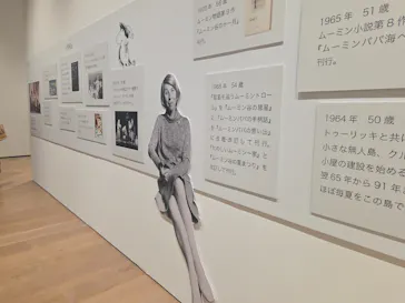 トーベとムーミン展～とっておきのものを探しに～ @森アーツセンターギャラリーに投稿された画像（2025/9/6）