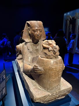 ACN ラムセス大王展 ファラオたちの黄金に投稿された画像（2025/9/6）