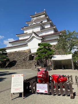 鶴ヶ城に投稿された画像（2025/9/6）