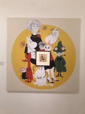 トーベとムーミン展～とっておきのものを探しに～ @森アーツセンターギャラリーに投稿された画像（2025/9/6）