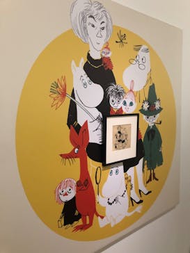 トーベとムーミン展～とっておきのものを探しに～ @森アーツセンターギャラリーに投稿された画像（2025/9/6）