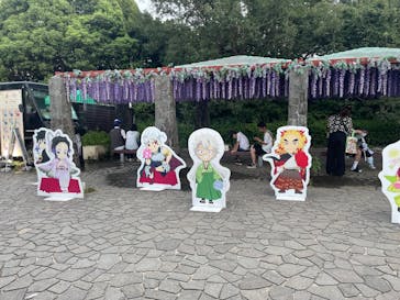 ニジゲンノモリに投稿された画像（2025/9/6）