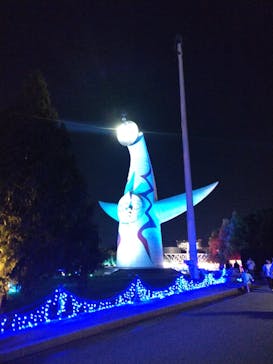 万博記念公園に投稿された画像（2025/9/6）