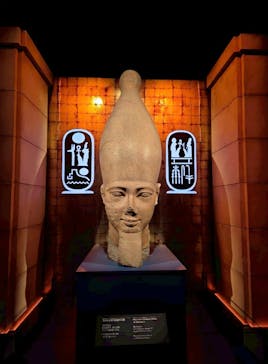 ACN ラムセス大王展 ファラオたちの黄金に投稿された画像（2025/9/6）