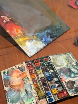 トーベとムーミン展～とっておきのものを探しに～ @森アーツセンターギャラリーに投稿された画像（2025/9/6）