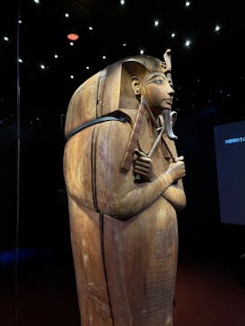 ACN ラムセス大王展 ファラオたちの黄金に投稿された画像（2025/9/6）