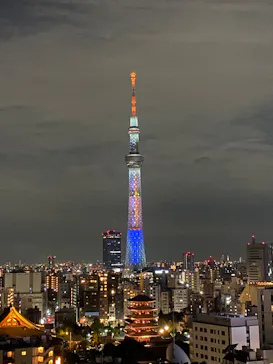 東京スカイツリーに投稿された画像（2025/9/6）