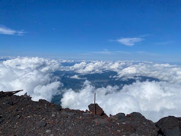富士山吉田ルート（山梨県）に投稿された画像（2025/9/7）