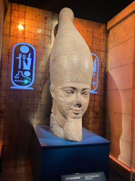 ACN ラムセス大王展 ファラオたちの黄金に投稿された画像（2025/9/7）