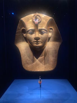 ACN ラムセス大王展 ファラオたちの黄金に投稿された画像（2025/9/7）