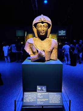 ACN ラムセス大王展 ファラオたちの黄金に投稿された画像（2025/9/7）