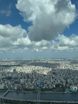東京スカイツリーに投稿された画像（2025/9/7）