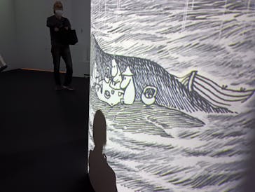 トーベとムーミン展～とっておきのものを探しに～ @森アーツセンターギャラリーに投稿された画像（2025/9/7）