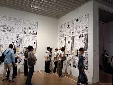 トーベとムーミン展～とっておきのものを探しに～ @森アーツセンターギャラリーに投稿された画像（2025/9/7）