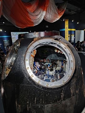 特別展「深宇宙展～人類はどこへ向かうのか」To the Moon and Beyond（日本科学未来館）に投稿された画像（2025/9/7）
