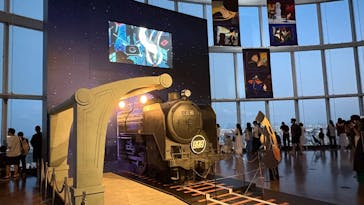 「銀河鉄道999」50周年プロジェクト 松本零士展　創作の旅路に投稿された画像（2025/9/7）