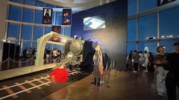 「銀河鉄道999」50周年プロジェクト 松本零士展　創作の旅路に投稿された画像（2025/9/7）