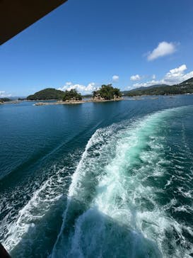 九十九島パールシーリゾートに投稿された画像（2025/9/7）