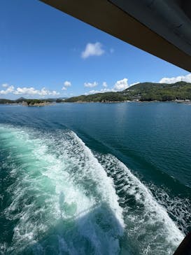 九十九島パールシーリゾートに投稿された画像（2025/9/7）