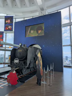 銀河鉄道999」50周年プロジェクト 松本零士展 創作の旅路／投稿された