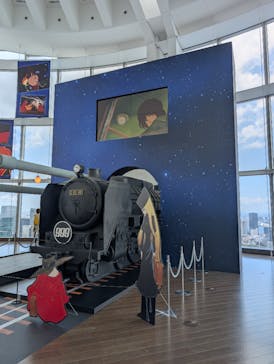 「銀河鉄道999」50周年プロジェクト 松本零士展　創作の旅路に投稿された画像（2025/9/7）
