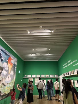 トーベとムーミン展～とっておきのものを探しに～ @森アーツセンターギャラリーに投稿された画像（2025/9/7）