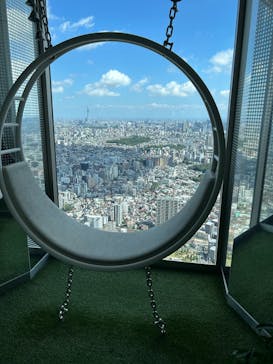 サンシャイン60展望台に投稿された画像（2025/9/7）