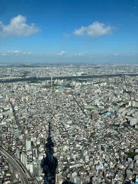 東京スカイツリーに投稿された画像（2025/9/7）