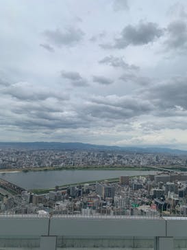 梅田スカイビル・空中庭園展望台に投稿された画像（2025/9/7）