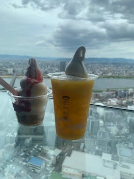 梅田スカイビル・空中庭園展望台に投稿された画像（2025/9/7）