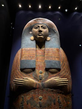 ACN ラムセス大王展 ファラオたちの黄金に投稿された画像（2025/9/7）