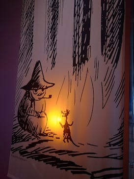 トーベとムーミン展～とっておきのものを探しに～ @森アーツセンターギャラリーに投稿された画像（2025/9/7）