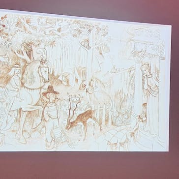 トーベとムーミン展～とっておきのものを探しに～ @森アーツセンターギャラリーに投稿された画像（2025/9/7）