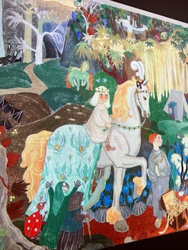 トーベとムーミン展～とっておきのものを探しに～ @森アーツセンターギャラリーに投稿された画像（2025/9/7）