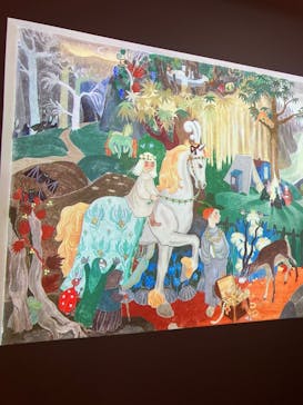 トーベとムーミン展～とっておきのものを探しに～ @森アーツセンターギャラリーに投稿された画像（2025/9/7）