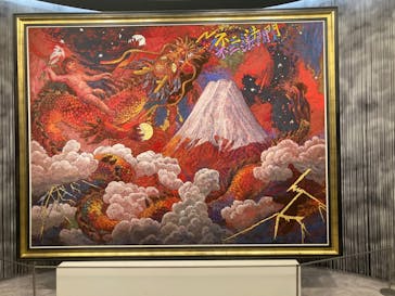 絹谷幸二 天空美術館に投稿された画像（2025/9/7）