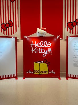 Hello Kitty展 ーわたしが変わるとキティも変わるー（福岡市美術館）に投稿された画像（2025/9/7）
