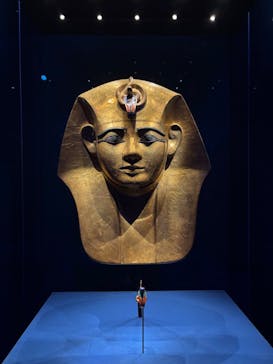 ACN ラムセス大王展 ファラオたちの黄金に投稿された画像（2025/9/7）