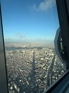 東京スカイツリーに投稿された画像（2025/9/7）
