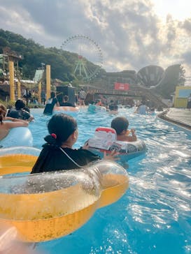 東京サマーランドに投稿された画像（2025/9/7）