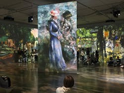 モネ　イマーシブ・ジャーニー　僕が見た光に投稿された画像（2025/9/7）