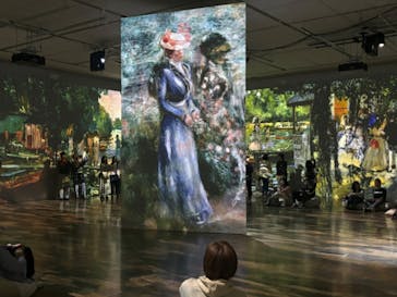 モネ　イマーシブ・ジャーニー　僕が見た光に投稿された画像（2025/9/7）