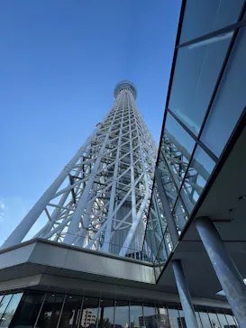 東京スカイツリーに投稿された画像（2025/9/7）