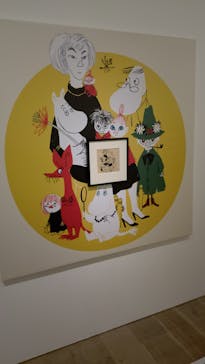 トーベとムーミン展～とっておきのものを探しに～ @森アーツセンターギャラリーに投稿された画像（2025/9/7）