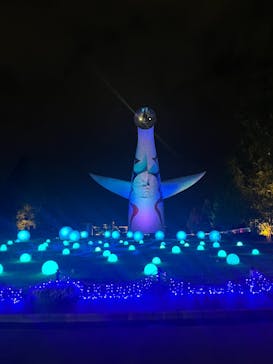 万博記念公園に投稿された画像（2025/9/7）