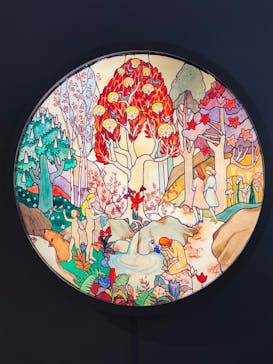 トーベとムーミン展～とっておきのものを探しに～ @森アーツセンターギャラリーに投稿された画像（2025/9/7）