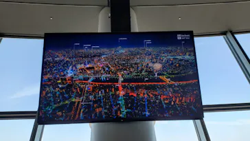 東京スカイツリーに投稿された画像（2025/9/7）