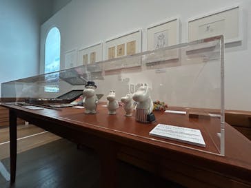 トーベとムーミン展～とっておきのものを探しに～ @森アーツセンターギャラリーに投稿された画像（2025/9/7）